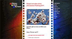 Desktop Screenshot of filmerclub.ch